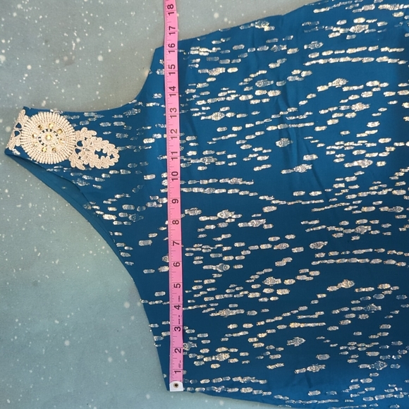 NWT Lilly Pulitzer silk Sienne top, size 00 - Picture 10 of 12